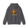 Flames Test Metal Firefighter Hoodie